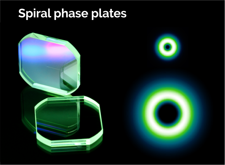 vortex lens / spiral phase plate